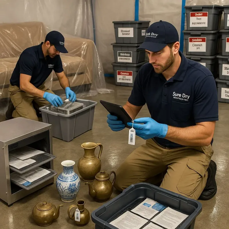 Content Protection and Restoration process in Saint Paul, NE
